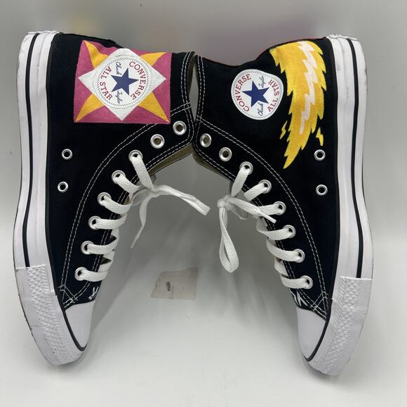 Converse Other - UNISEX CUSTOM CONVERSE ALL STAR CHUCK TAYLOR HIGH MEN'S SZ 8.5 WOMEN’S SZ 10.5